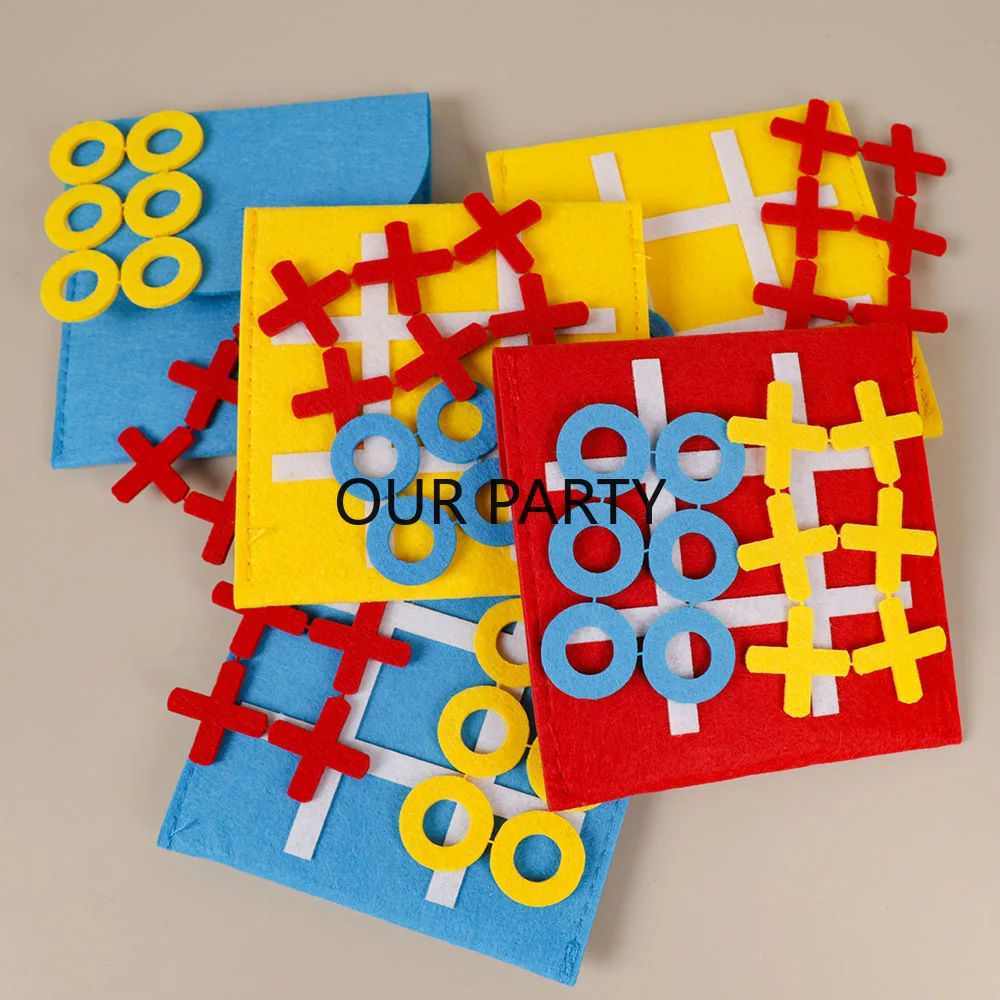 Party Games Easter For Family - Jeux de Damier en Feutre Tic