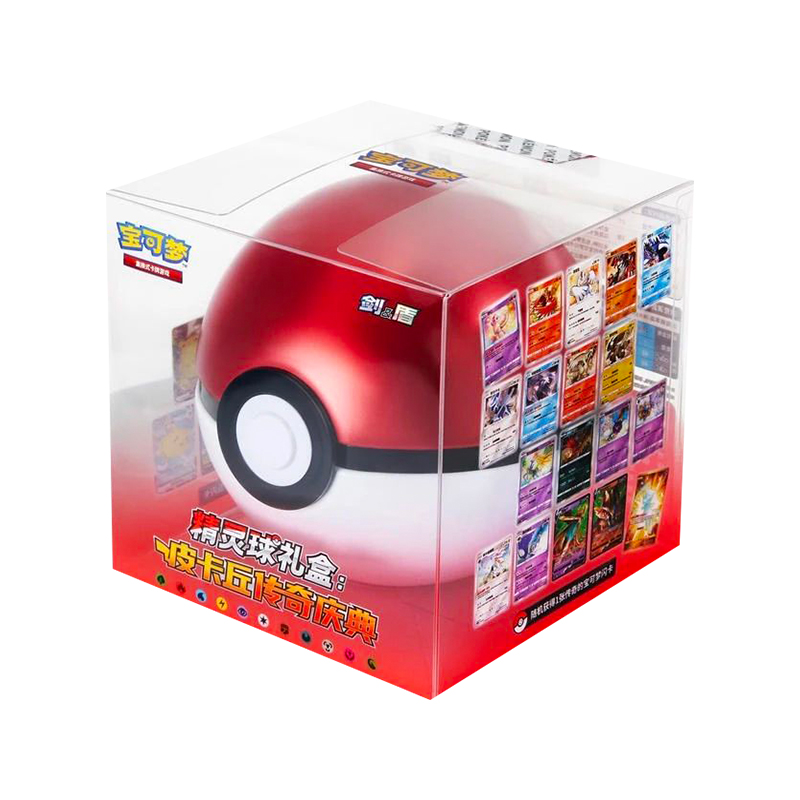 Party Games Box - Cartes Pokémon authentiques originales PTCG, cadeaux,