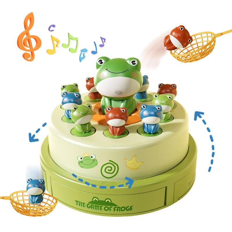 Party Games Board Game - Jeu de société pop-up Grenouille :