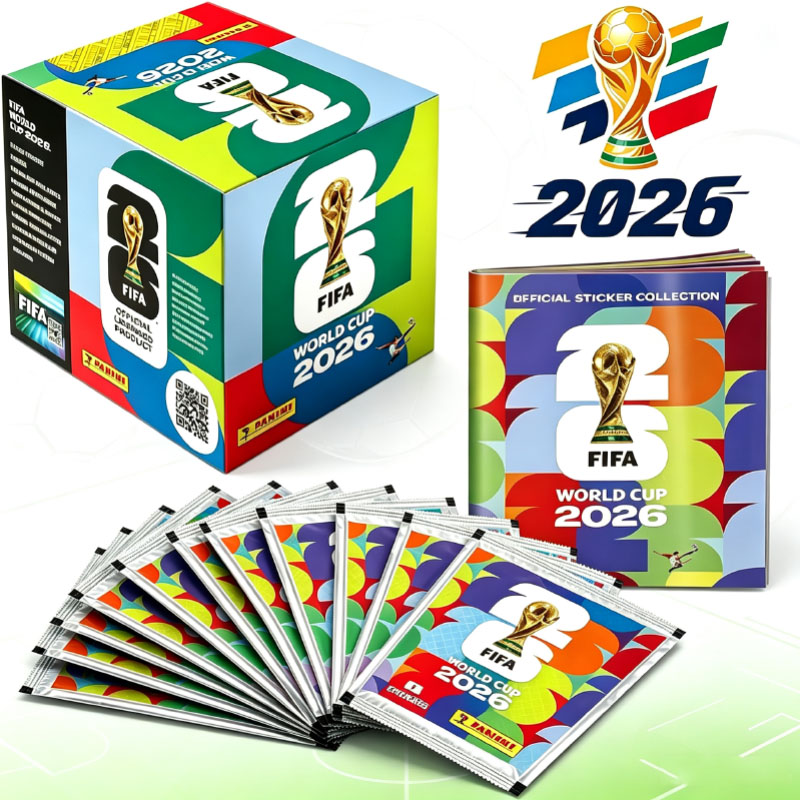 Party Games Box - Panini Coupe du Monde FIFA 2026