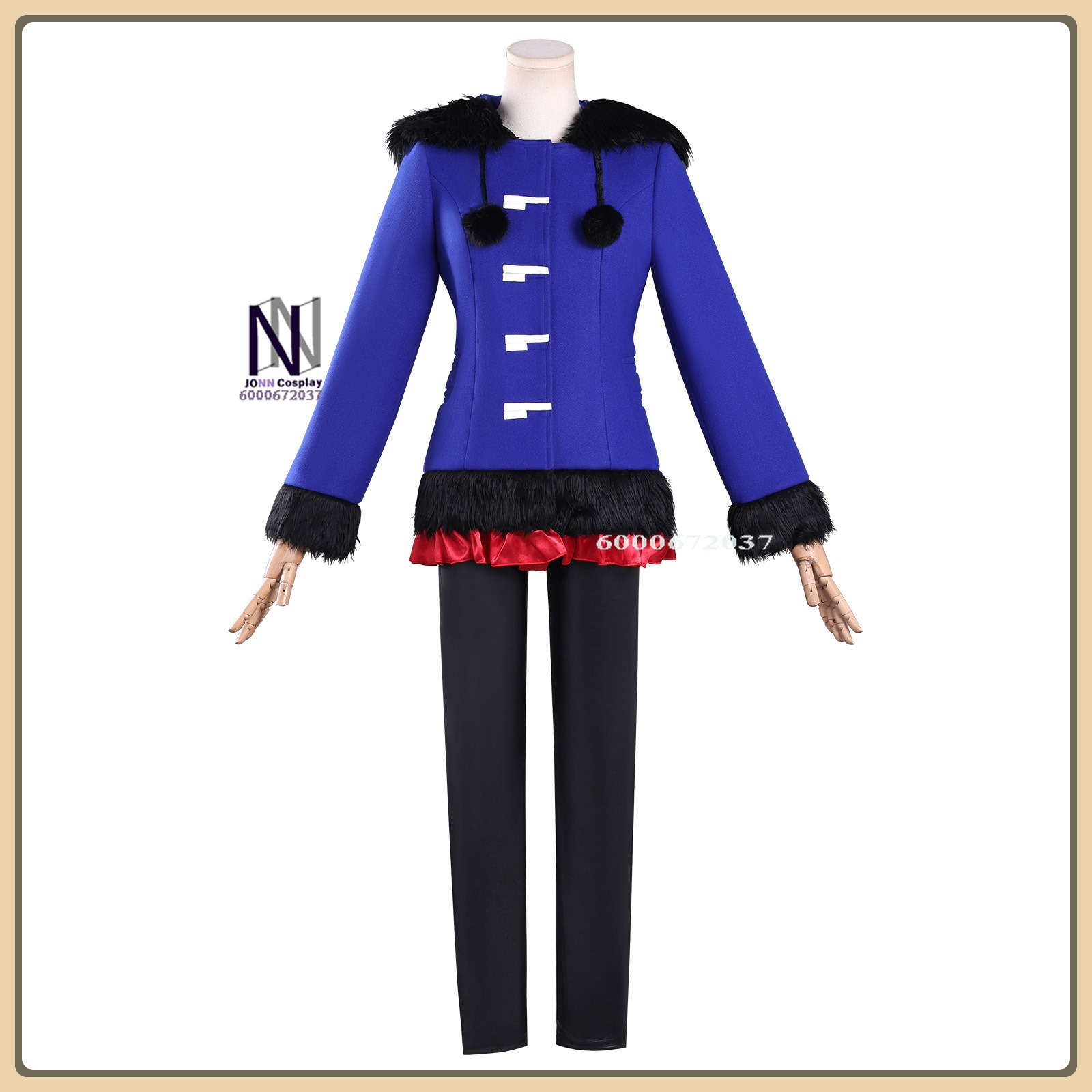 Party Games Popular - Costume de cosplay Naraka: Bladepoint populaire,
