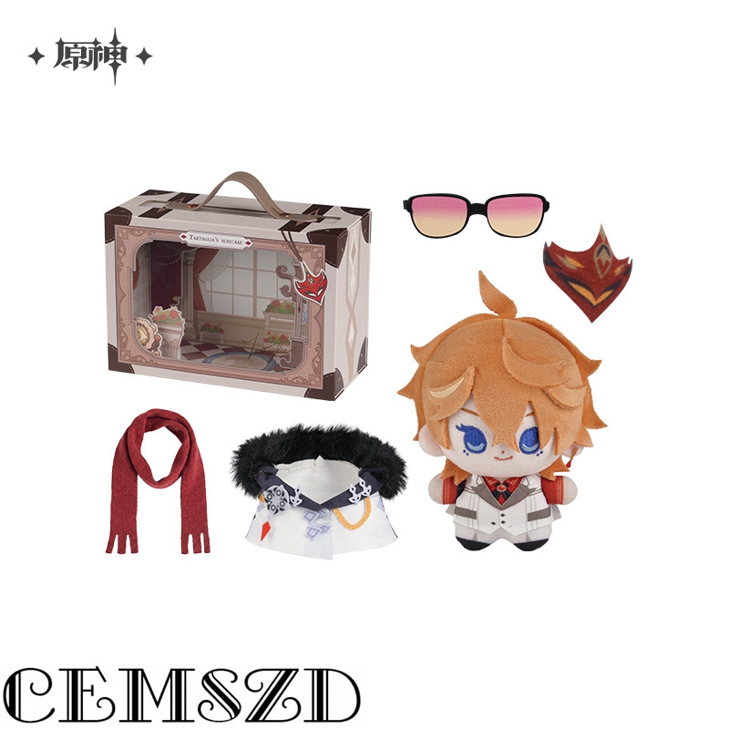 Party Games Box - [Authentique] miHoYo Game Genshin Impact Tartaglia