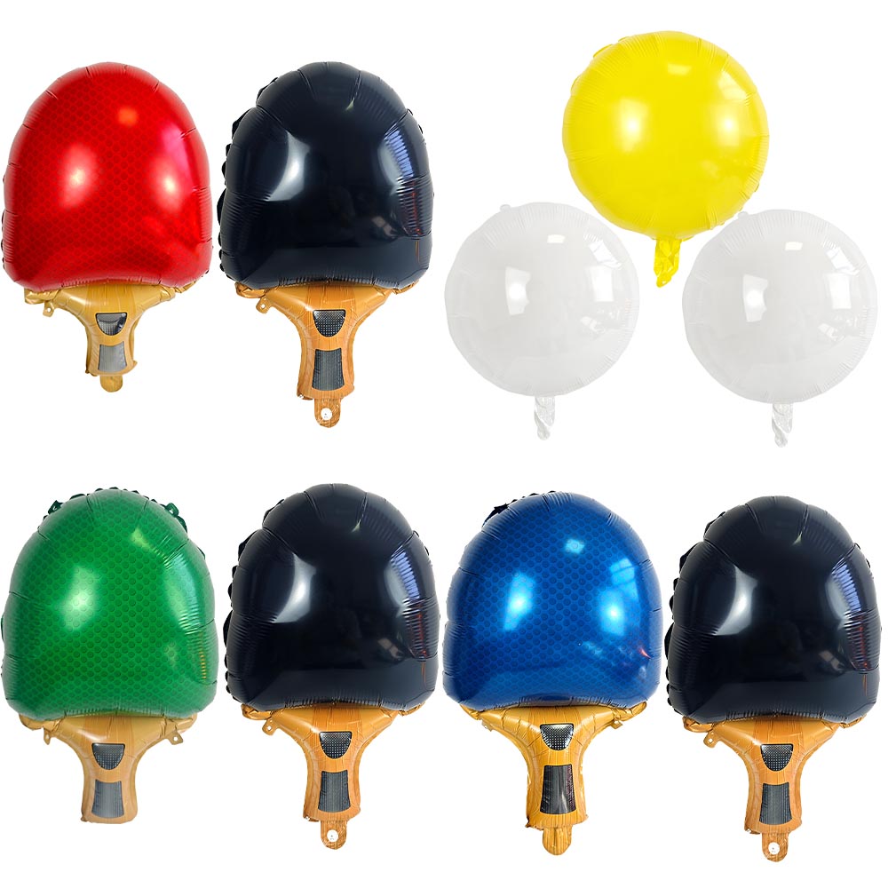 Party Games Jenga - Ballons en forme de raquettes de