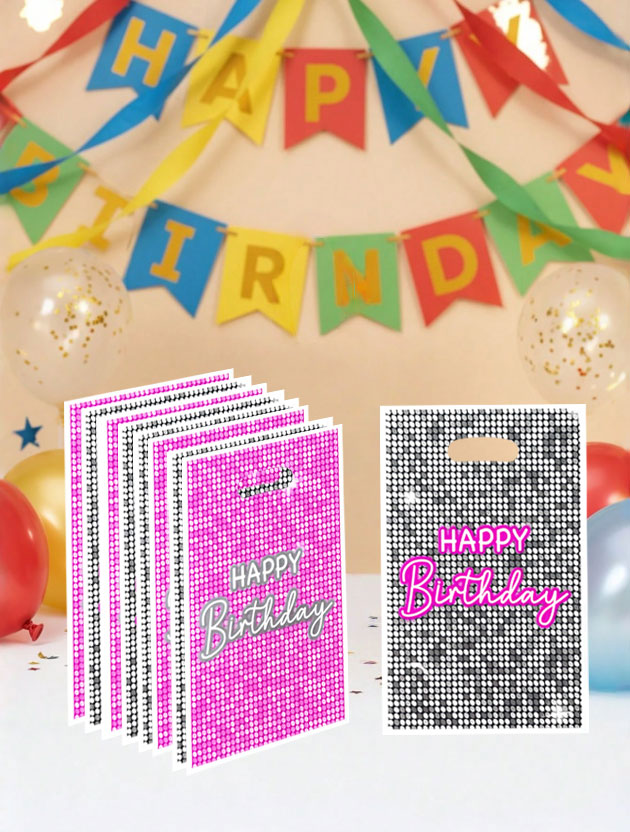 Party Games No Supplies - Sacs cadeaux pour fête, 20/40 pièces,