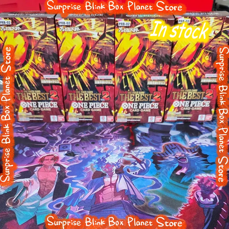 Party Games Box - Pack de boosters japonais officiel One