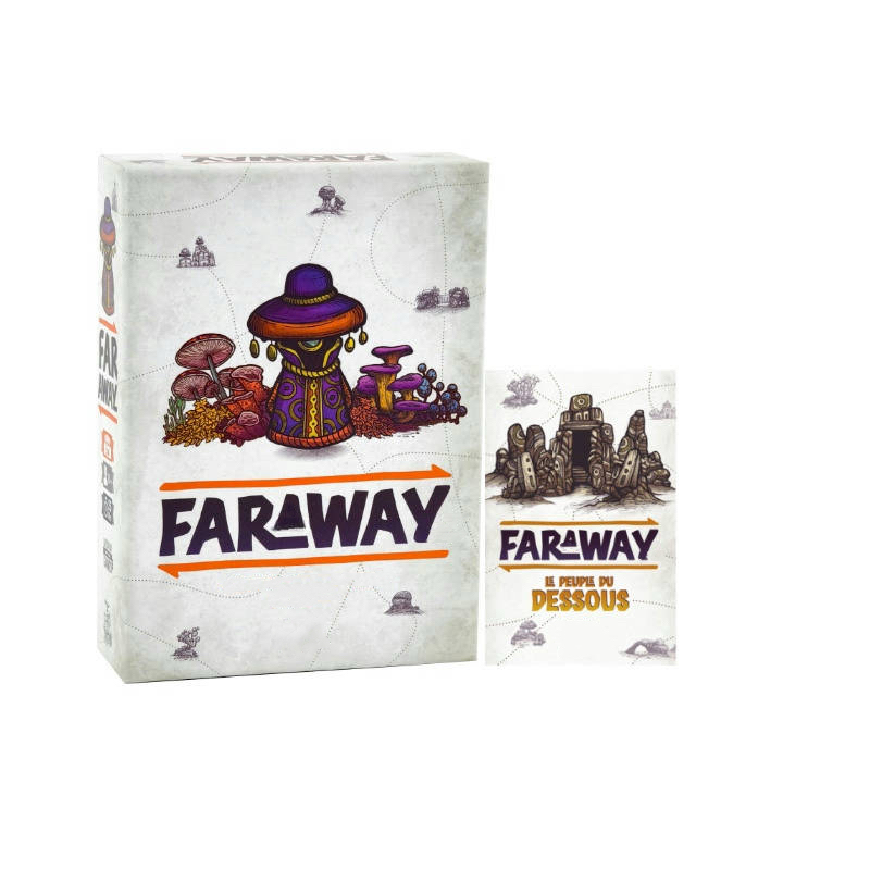 Party Games Multiplayer - Jeu de société anglais FARAWAY |