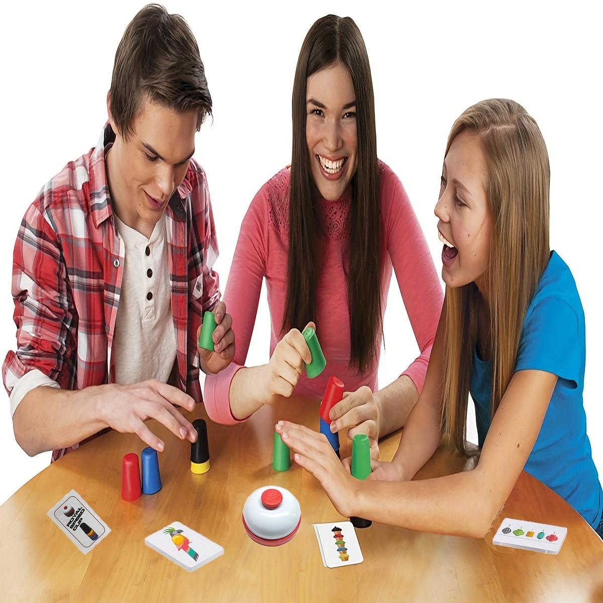 Party Games Multiplayer - Jeu de société de tasses empilables,