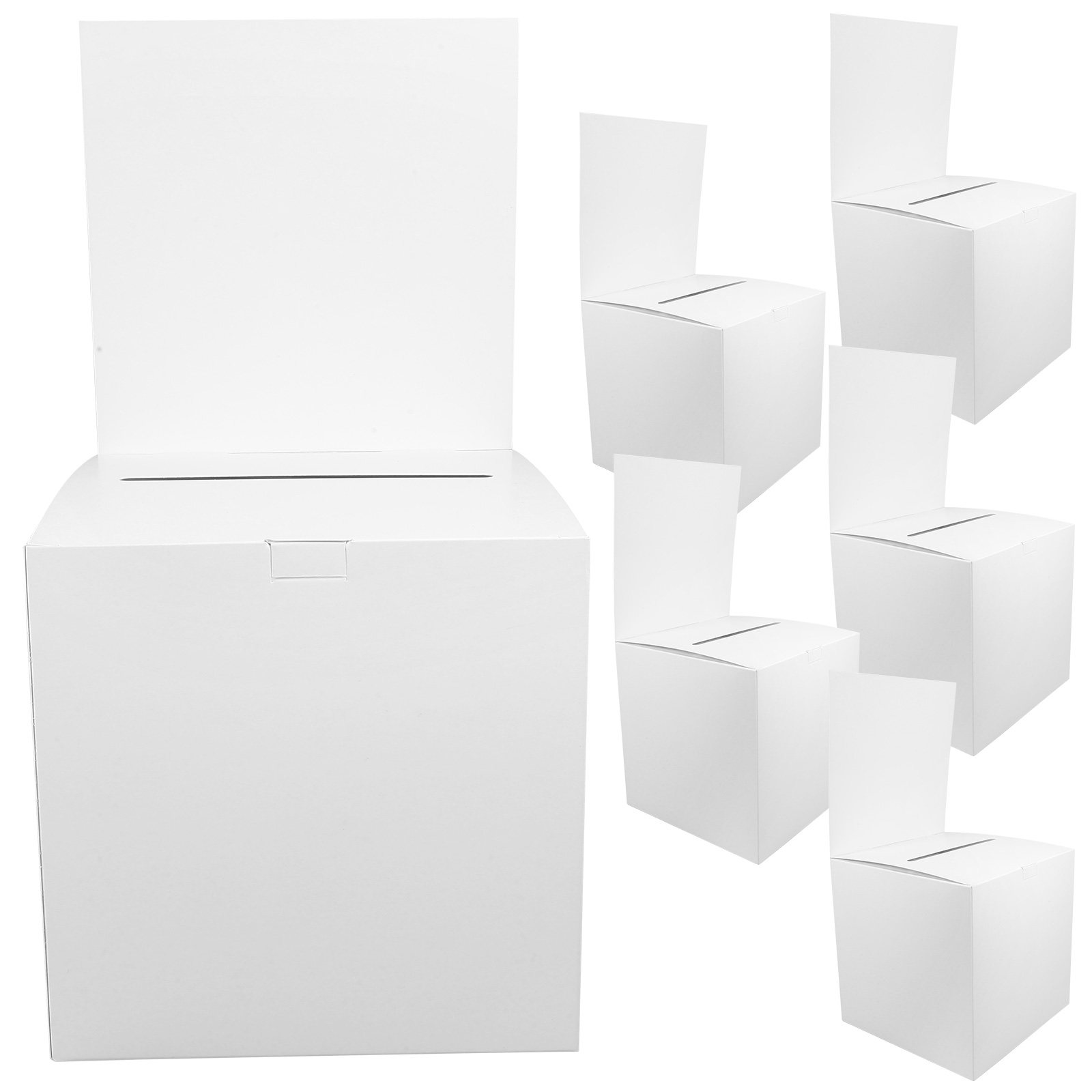 Party Games Box - Lot de 6 boîtes polyvalentes pour