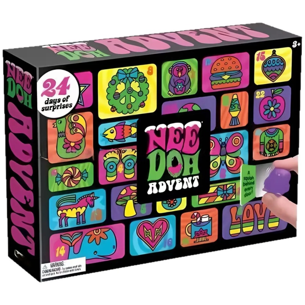 Party Games Children - Nouveau Calendrier de l'Avent Needoh 2026