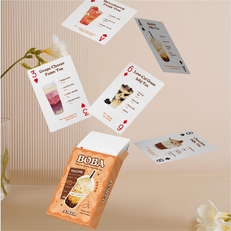 Party Games Popular - Camping Populaire Thé au lait Boba
