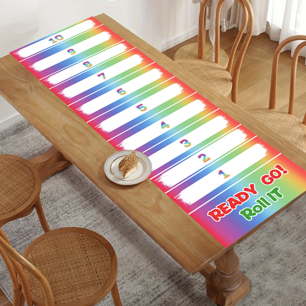 Party Games No Supplies - 1 pièce Jeu de score enroulable