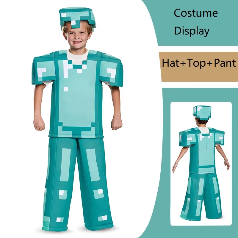 Party Games Children - Nouvel ensemble de costumes de cosplay