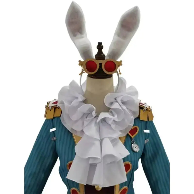 Party Games Alice In Wonderland - Costume de cosplay Identity V Mr.