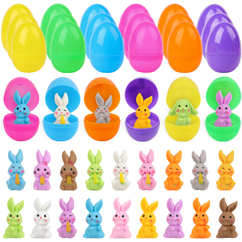 24 œufs de Pâques avec figurin - Party Games No Supplies avis et prix
