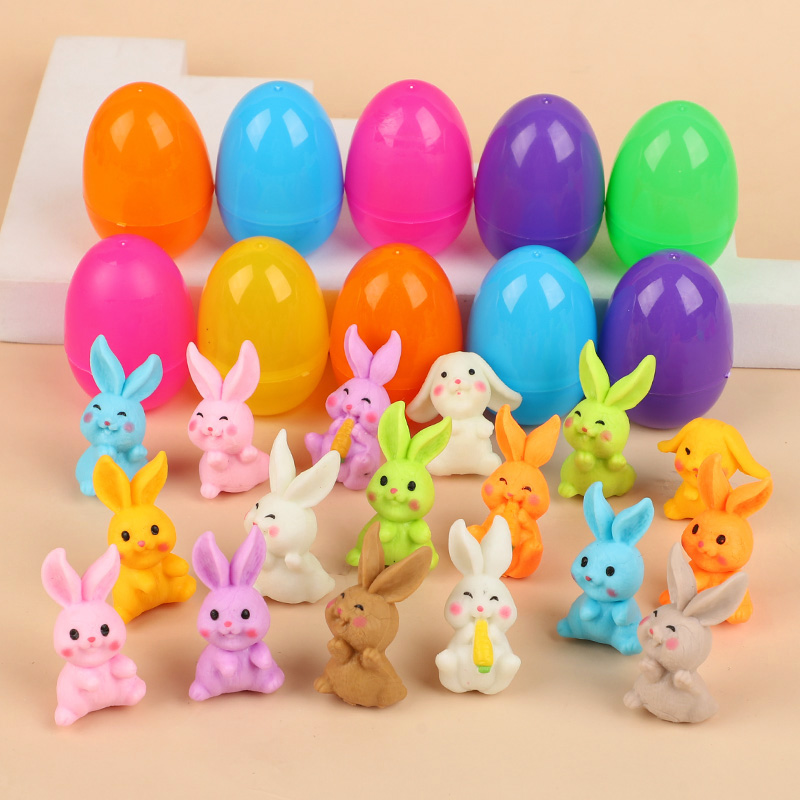 24 œufs de Pâques avec figurin - Party Games No Supplies avis et prix