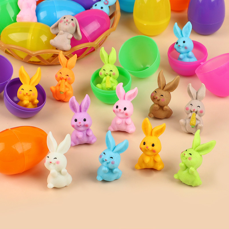 24 œufs de Pâques avec figurin - Party Games No Supplies avis et prix