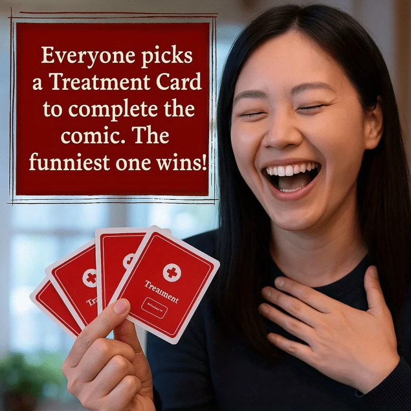 Horror Therapist Party Game -  - Party Games Multiplayer avis et prix
