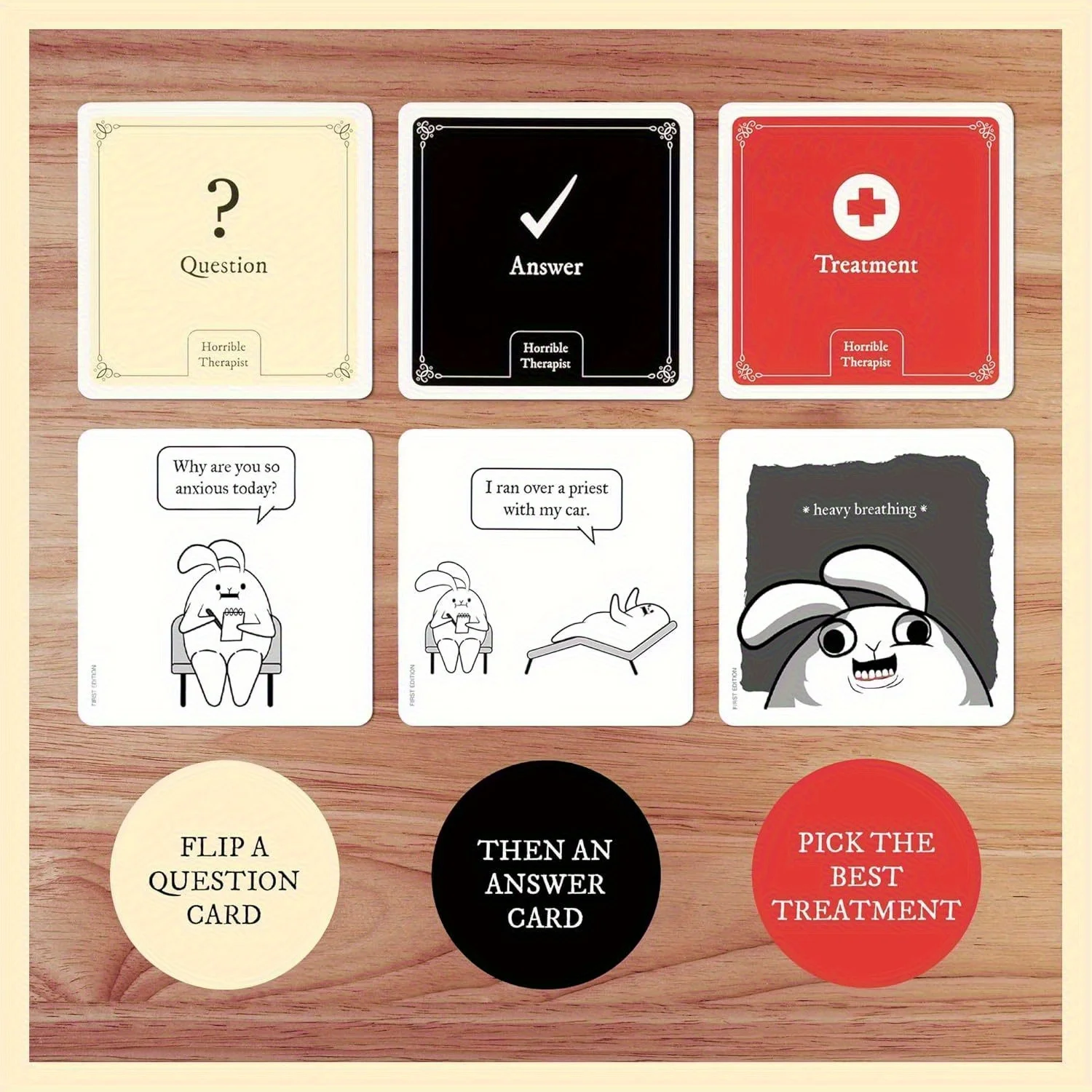 Horror Therapist Party Game -  - Party Games Multiplayer avis et prix
