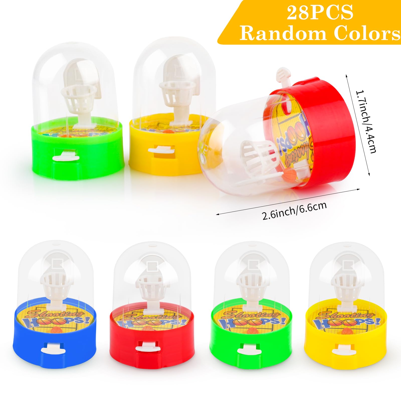 5-50 pièces Mini-jeux de baske - Party Games No Supplies avis et prix