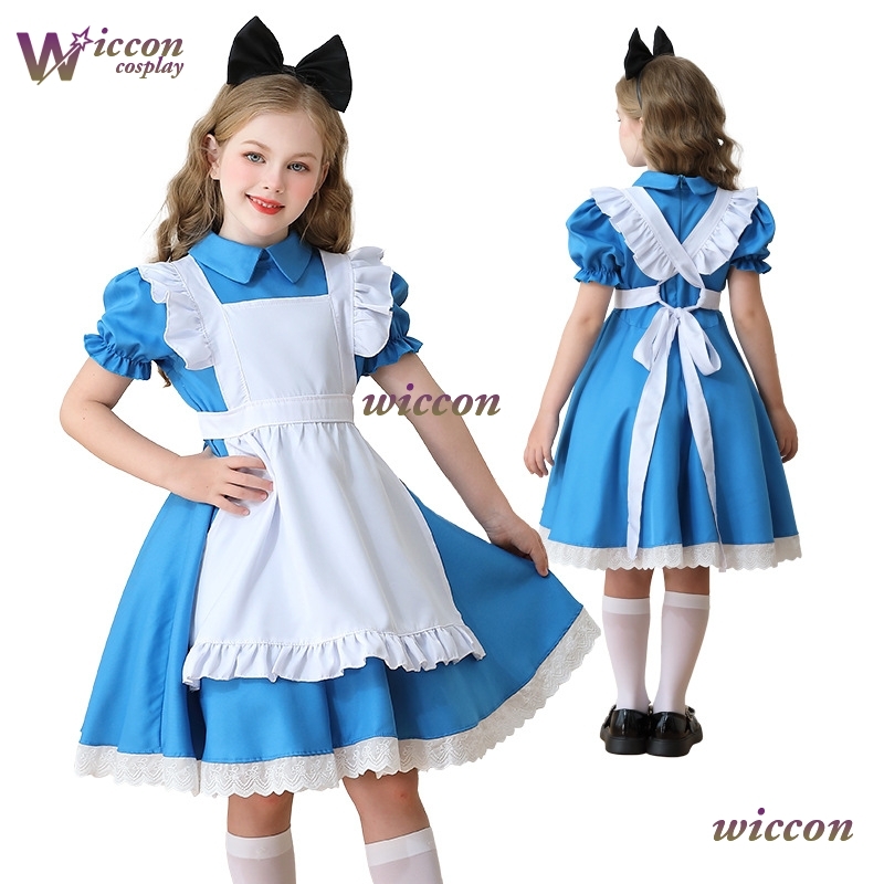 Ynot enfants filles bleu Alice - Party Games Alice In Wonderland avis et prix