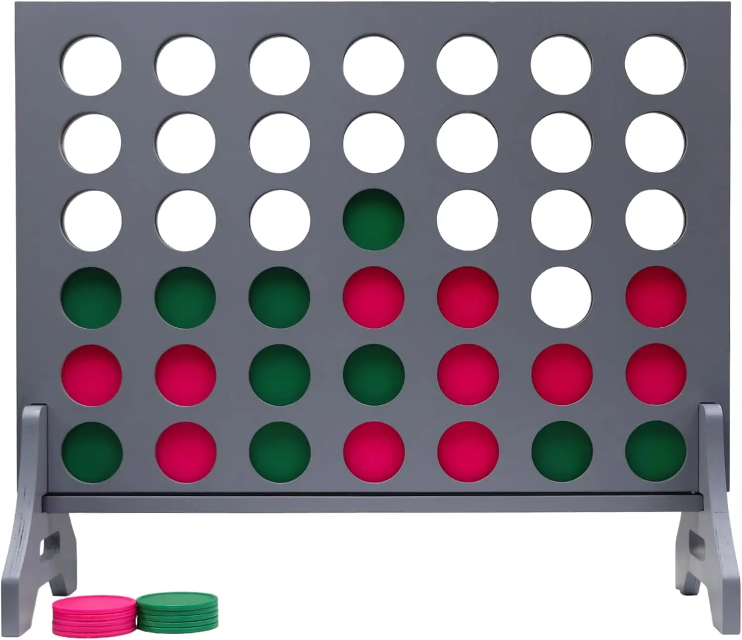 Jeu géant de quatre en ligne p - Party Games Easter For Family avis et prix