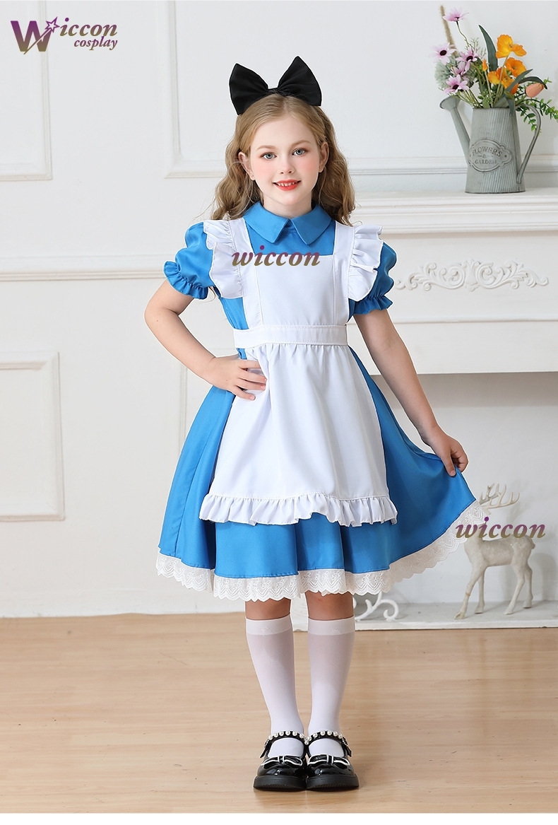 Enfants Lolita femme de chambr - Party Games Alice In Wonderland avis et prix