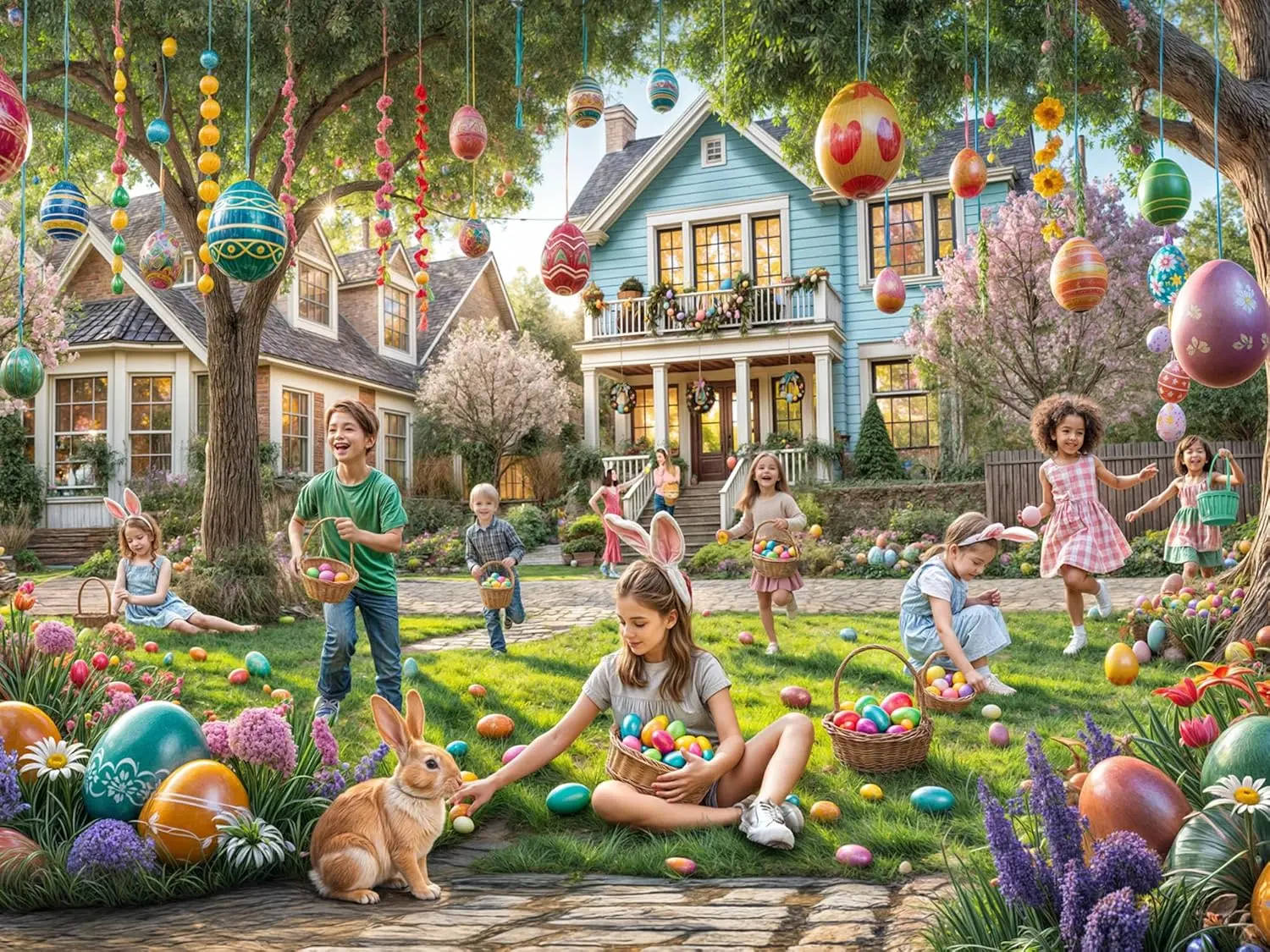 Joyeux pâques 1000/520/120 piè - Party Games Easter For Family avis et prix