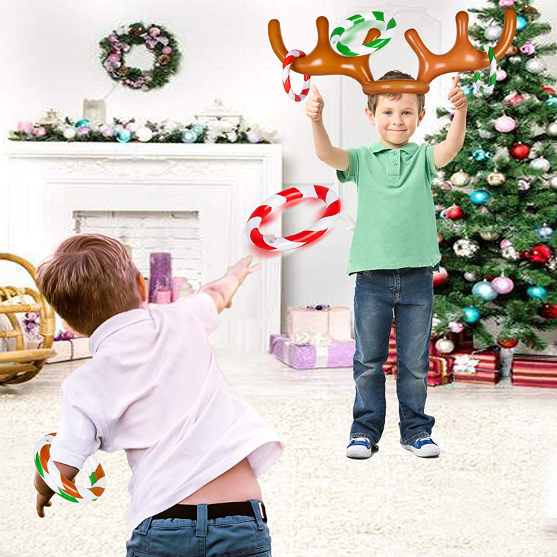 Jeu de lancer d'anneaux de boi - Party Games No Supplies avis et prix