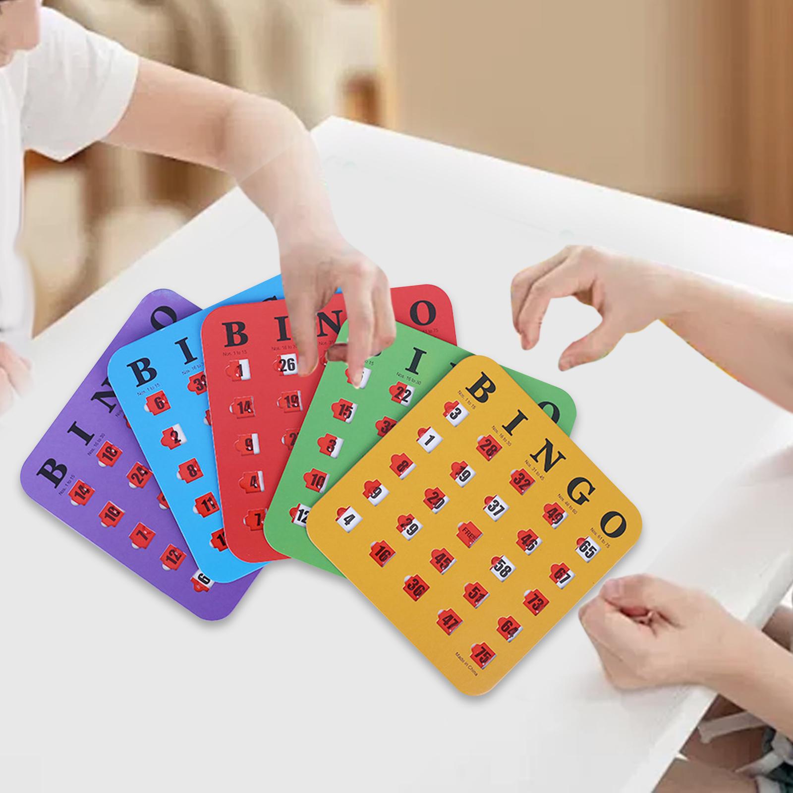 Cartes de jeu de Bingo en cart - Party Games For Adults Large Group avis et prix
