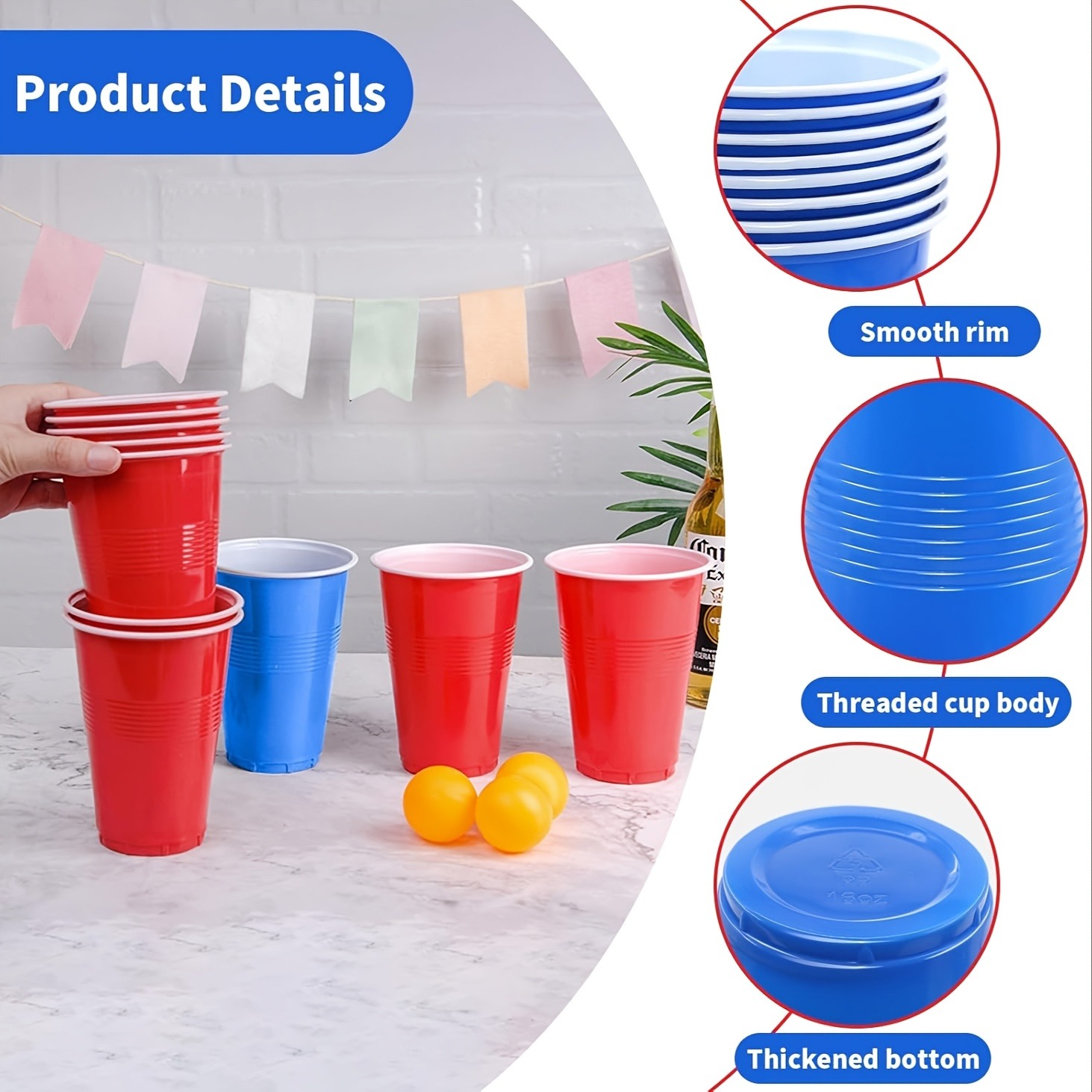 Ensemble de jeu Beer Pong et g - Party Games Jenga avis et prix