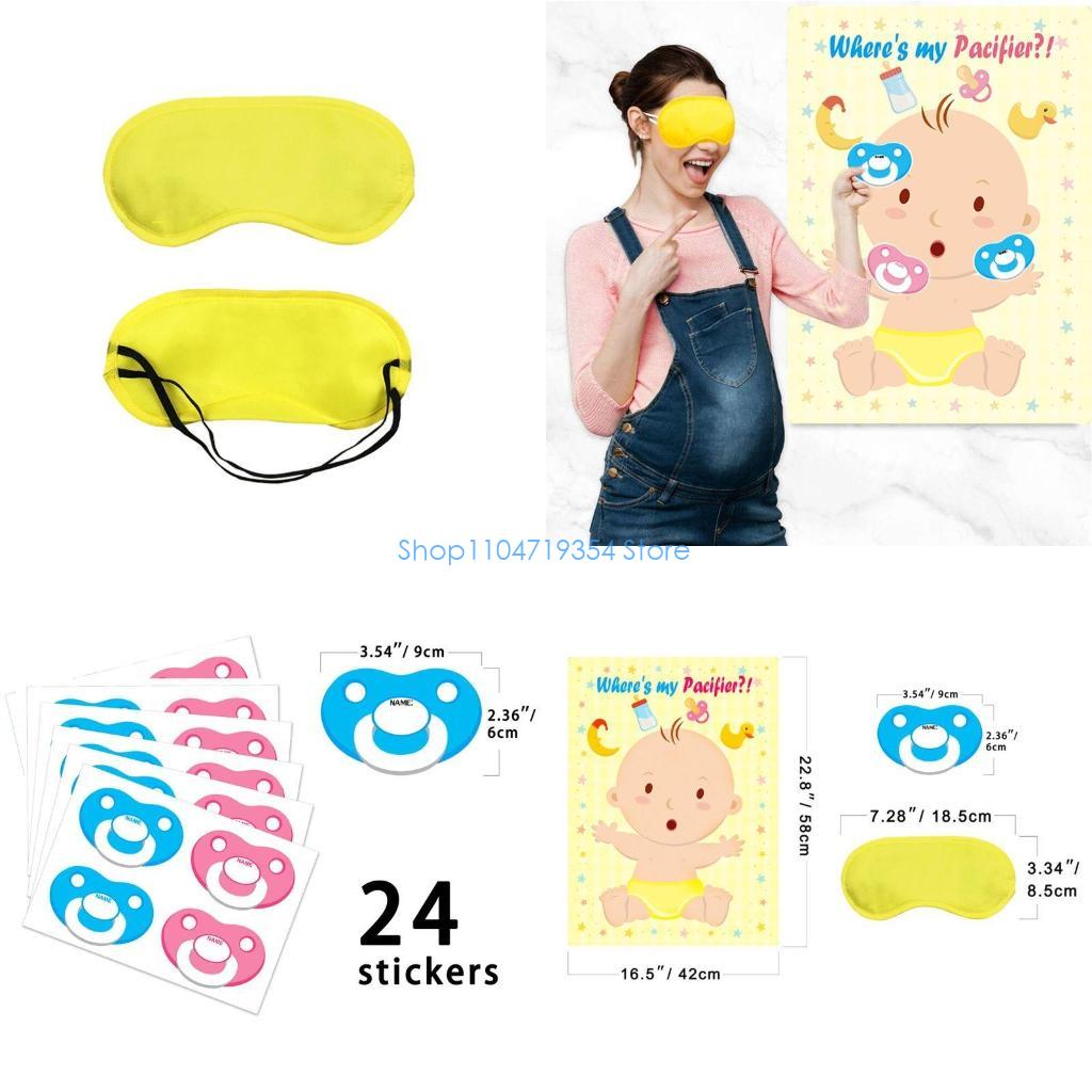 0XLD Épingler sucette sur le j - Party Games No Supplies avis et prix