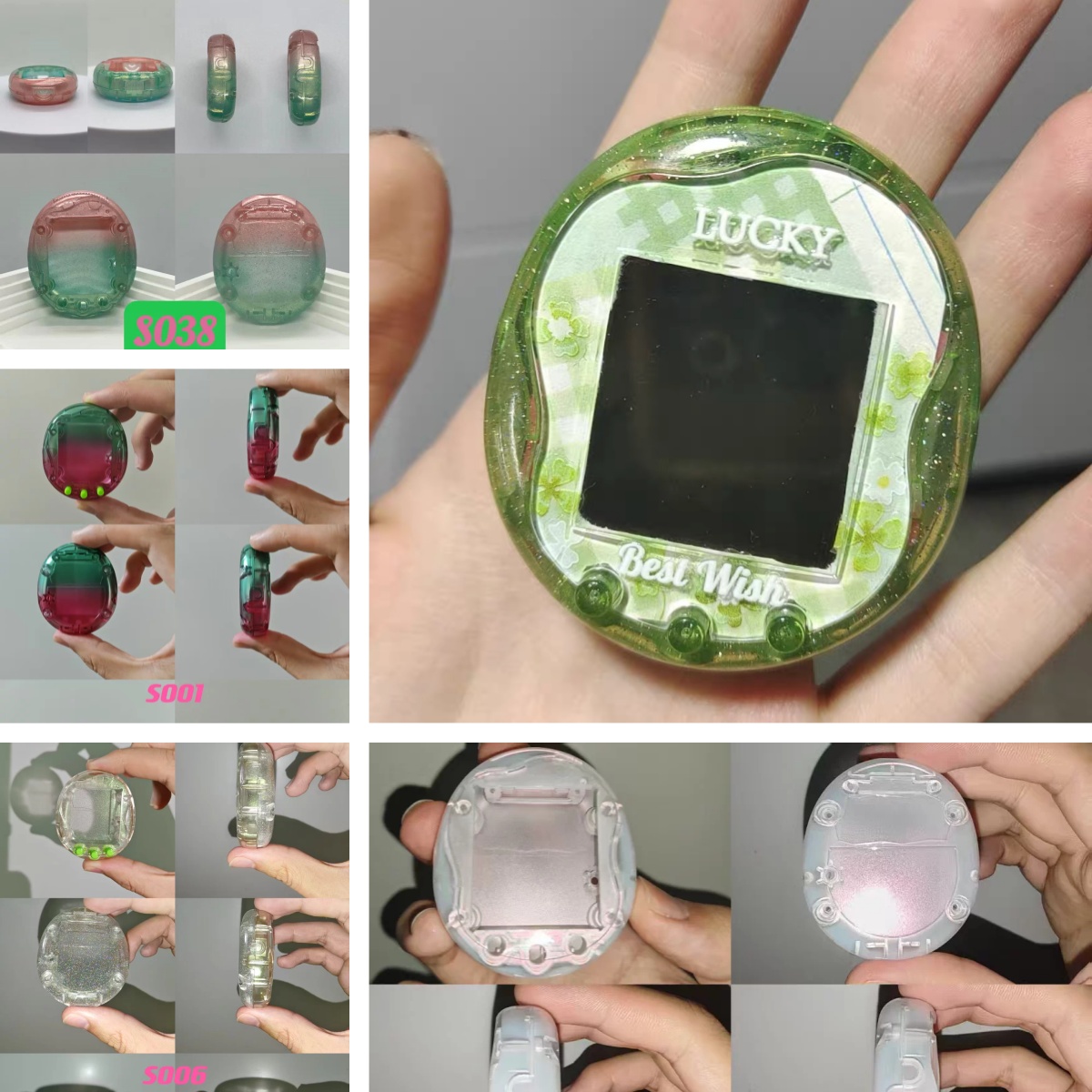 Nouvel étui de remplacement au - Bandai Model Tamagotchi avis et prix