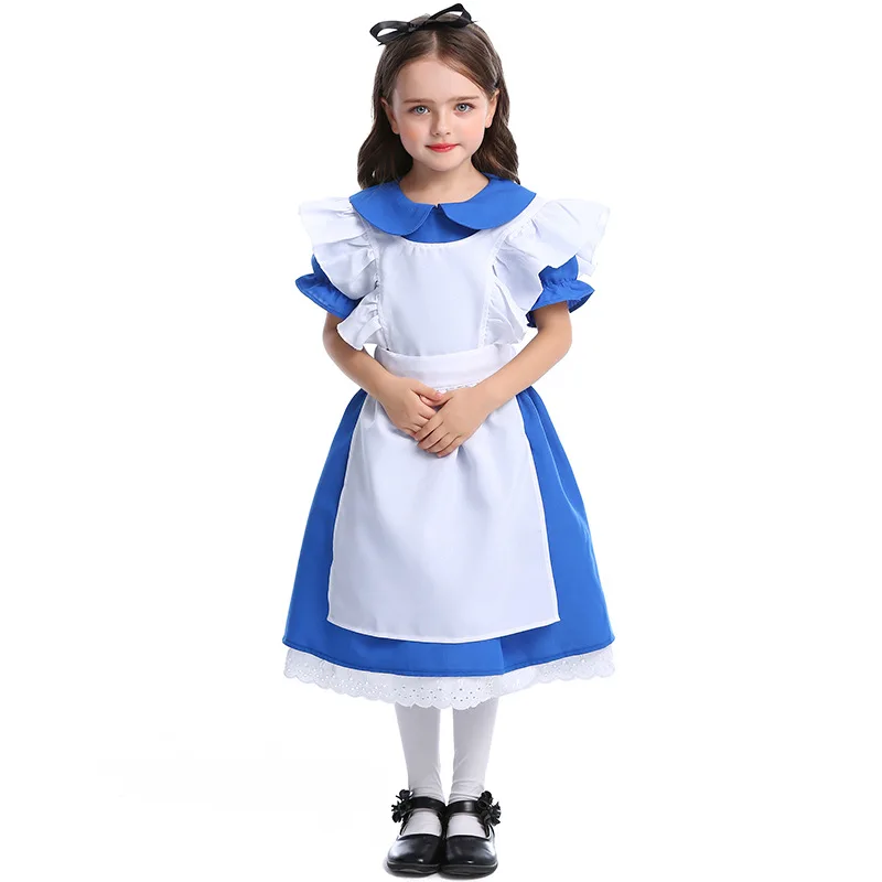 Robe de costume bleue pour fil - Party Games Alice In Wonderland avis et prix