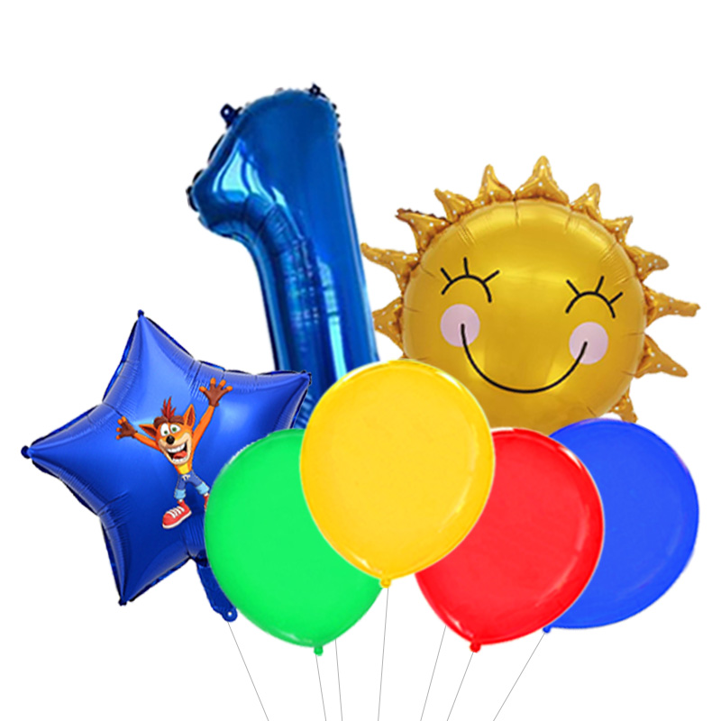 Ballons en aluminium Crash Ban - Party Games Popular avis et prix
