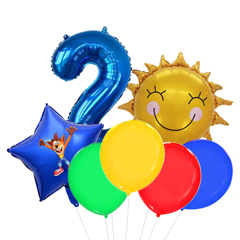 Ballons en aluminium Crash Ban - Party Games Popular avis et prix