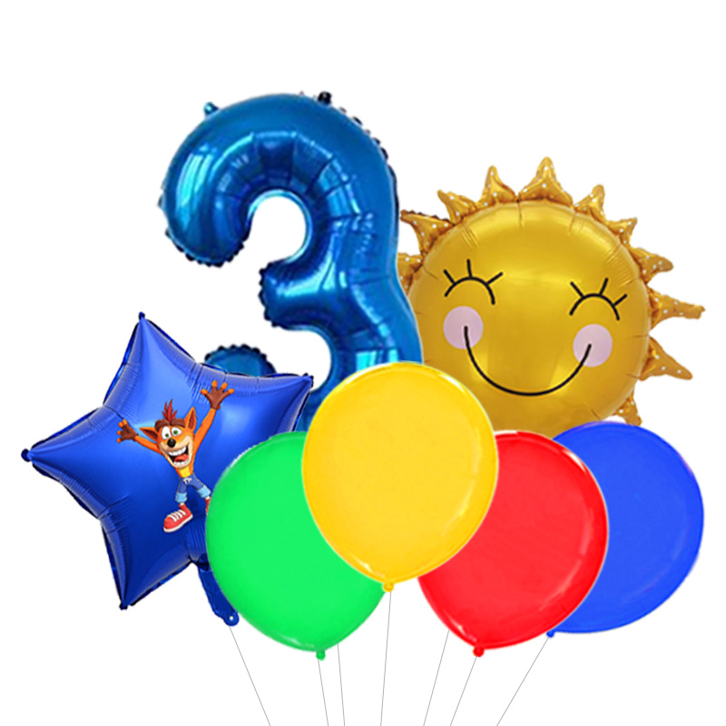 Ballons en aluminium Crash Ban - Party Games Popular avis et prix