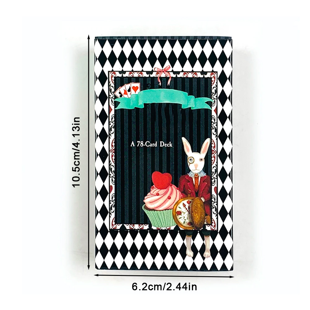 Jeu de tarot Alice au pays des - Party Games Alice In Wonderland avis et prix