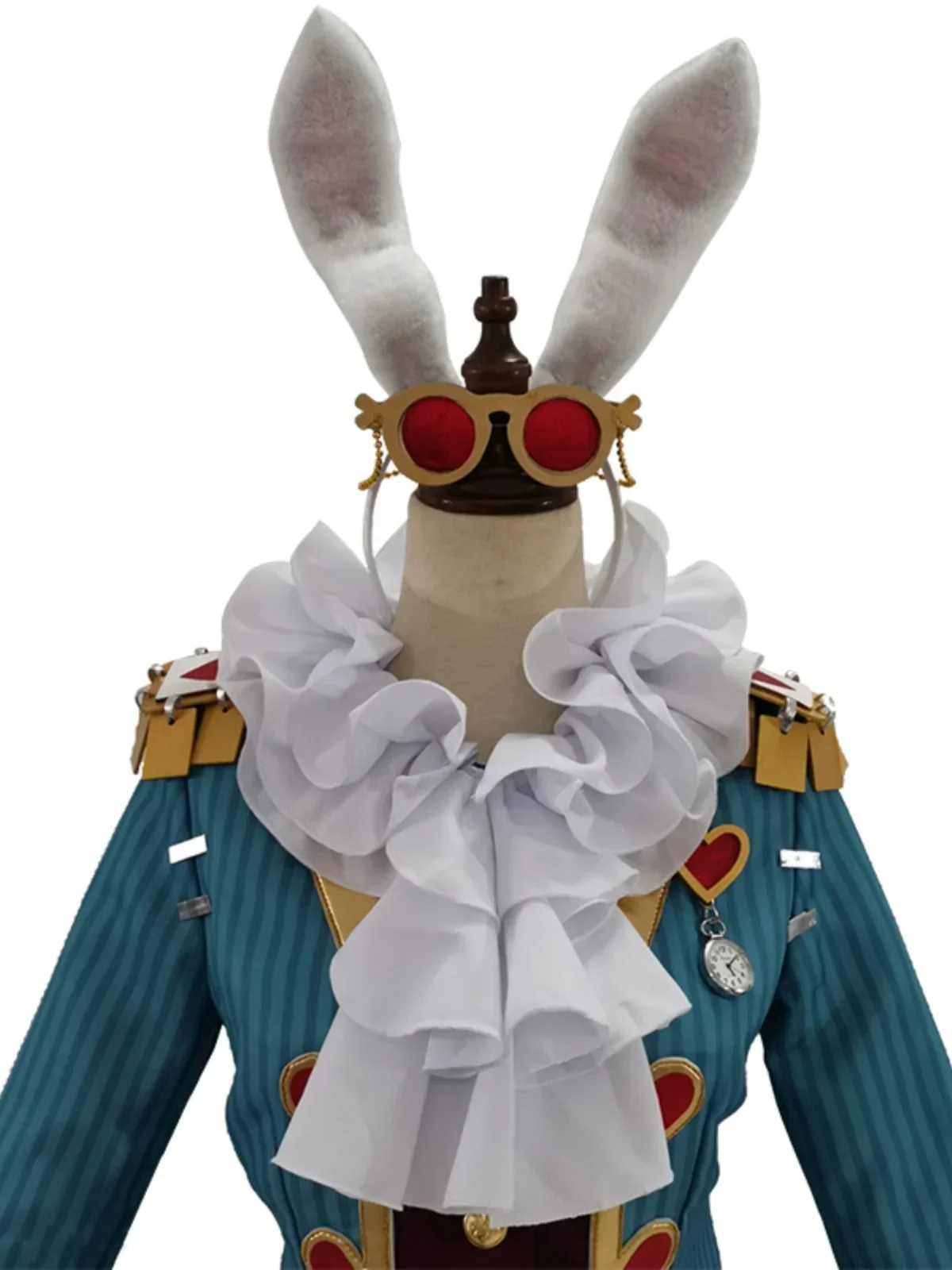 Costume de Cosplay Mr. White R - Party Games Alice In Wonderland avis et prix
