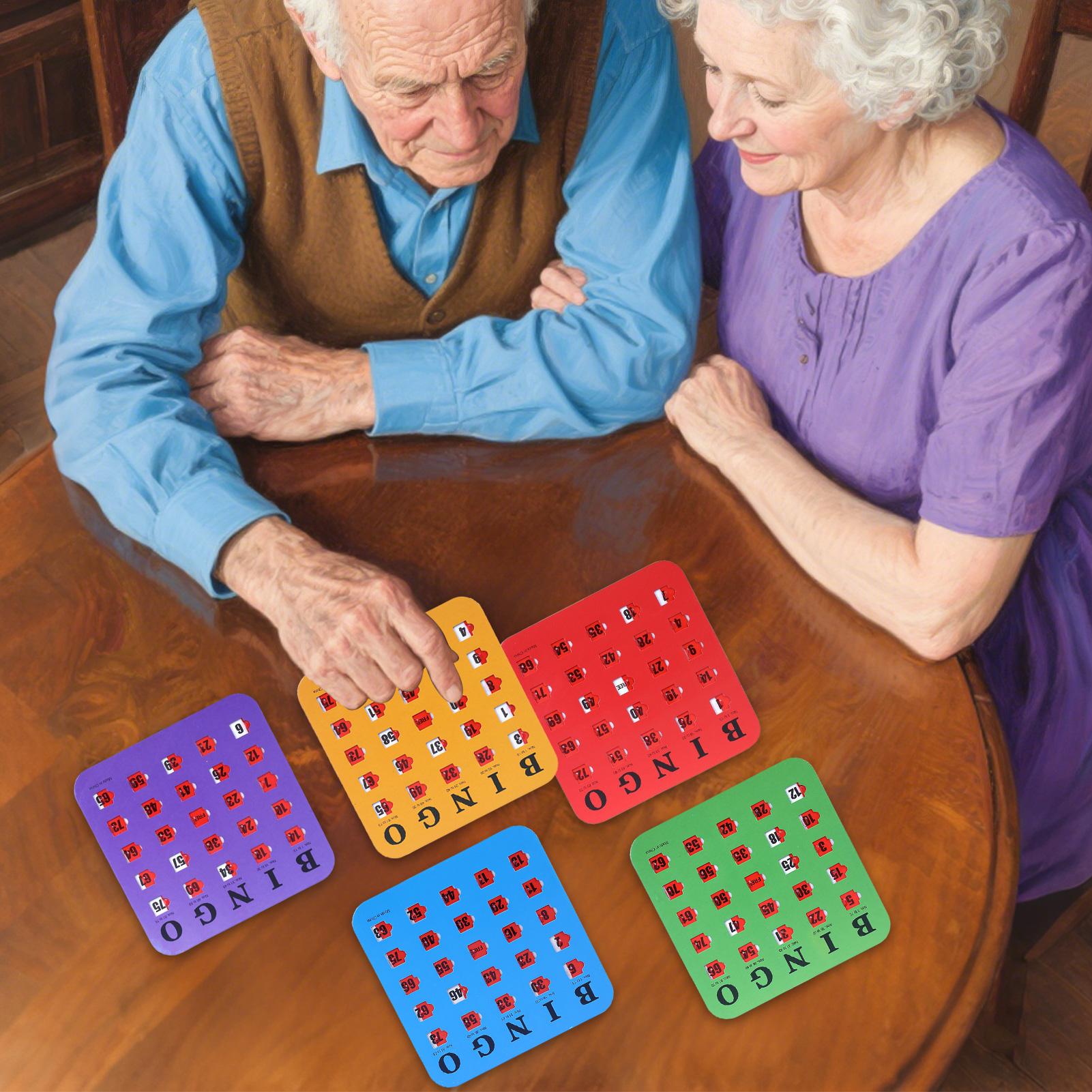 5 cartes de jeu de Bingo à gra - Party Games For Adults Large Group avis et prix