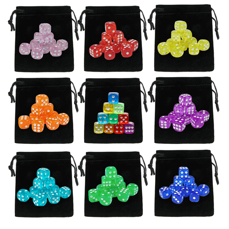 10 pièces dés avec cordon dés  - Party Games Gamecube avis et prix