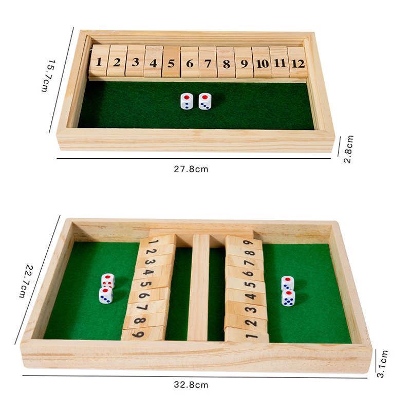 Jeu de société de dés arithmét - Party Games Adults Drinking avis et prix