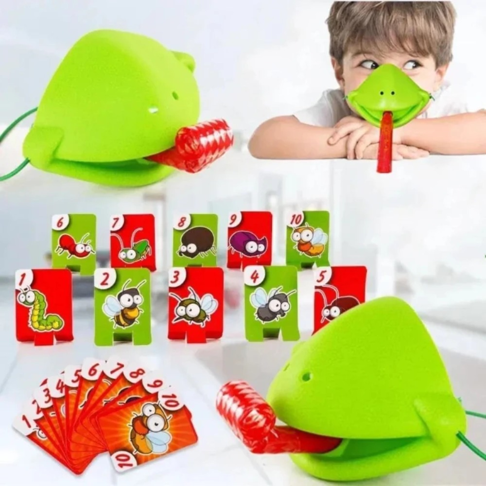Masque de grenouille et de léz - Party Games Board Game avis et prix