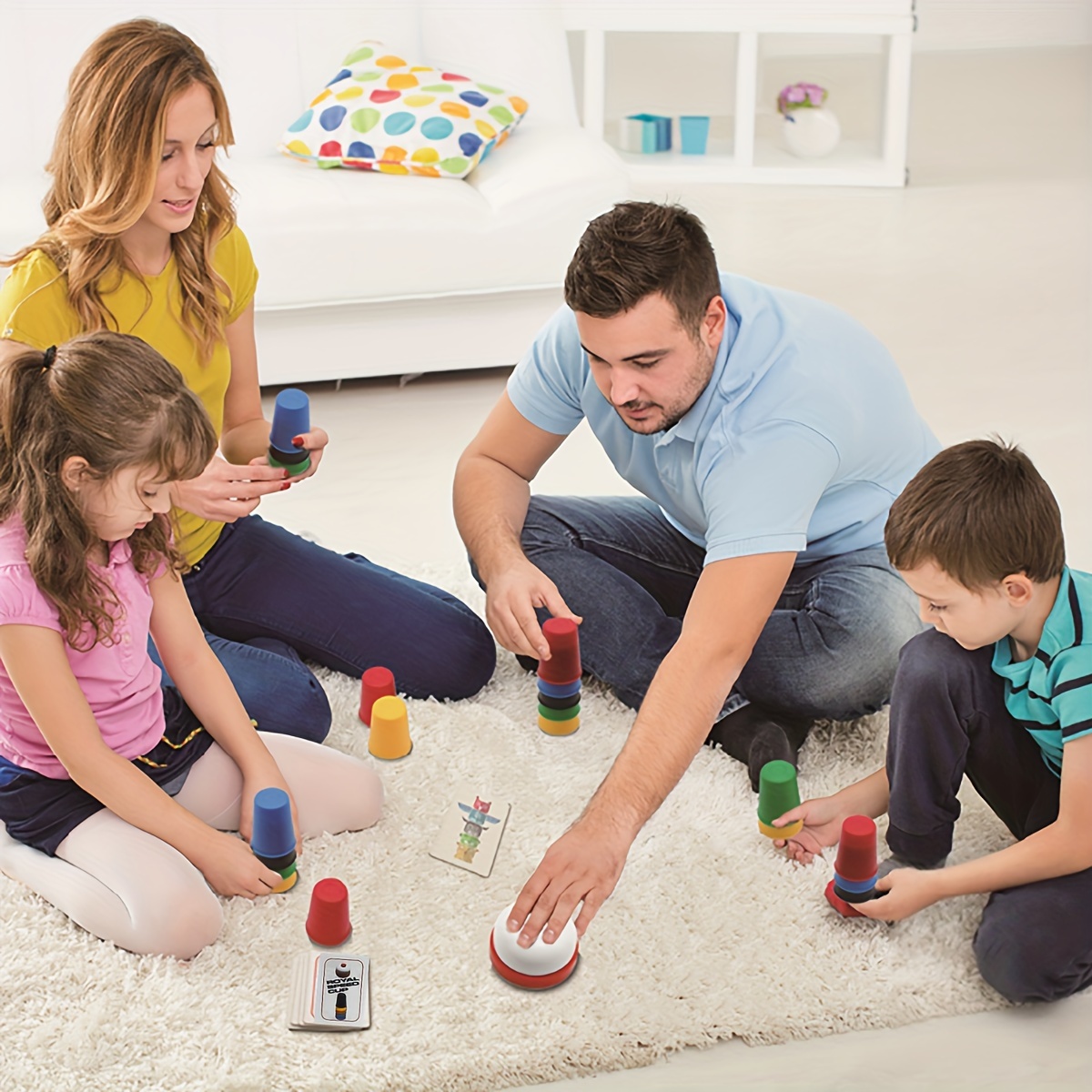 Jeu de société de tasses empil - Party Games Multiplayer avis et prix