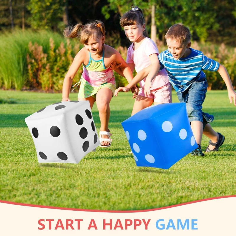 Dés géants gonflables en PVC p - Party Games Gamecube avis et prix