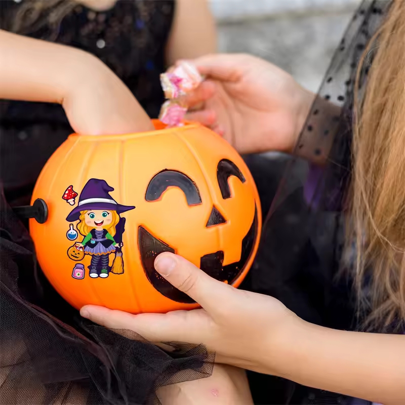 Autocollants d'Halloween pour  - Party Games No Supplies avis et prix