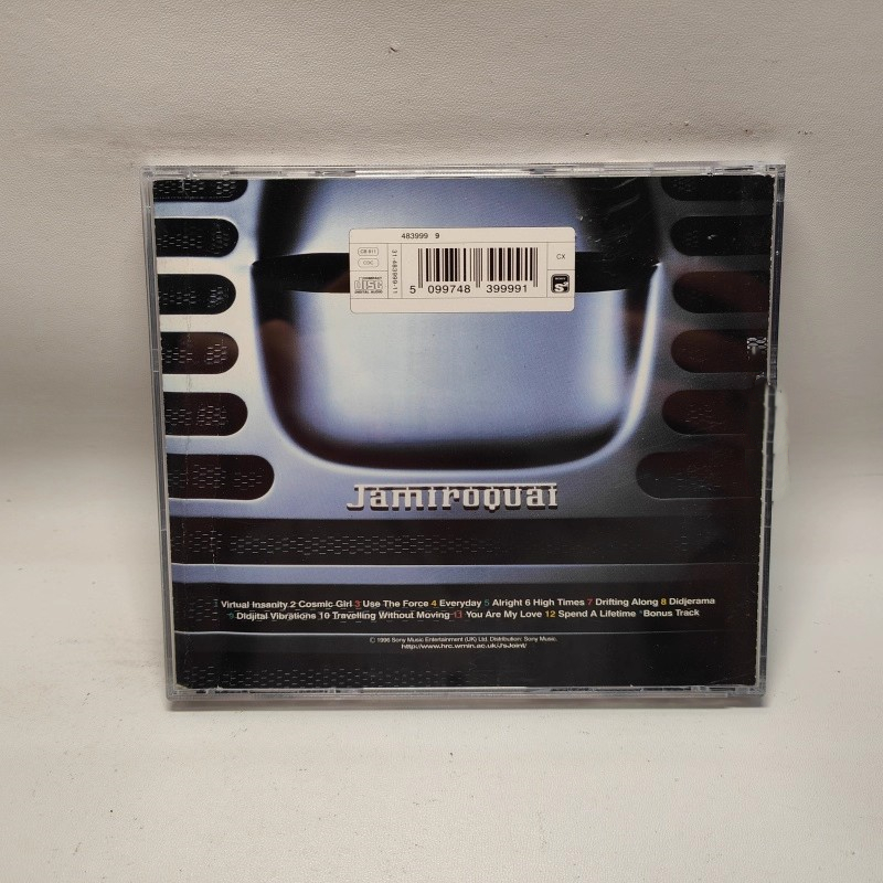 Jazz Jamiroquai CD de musique  - Party Games Music avis et prix