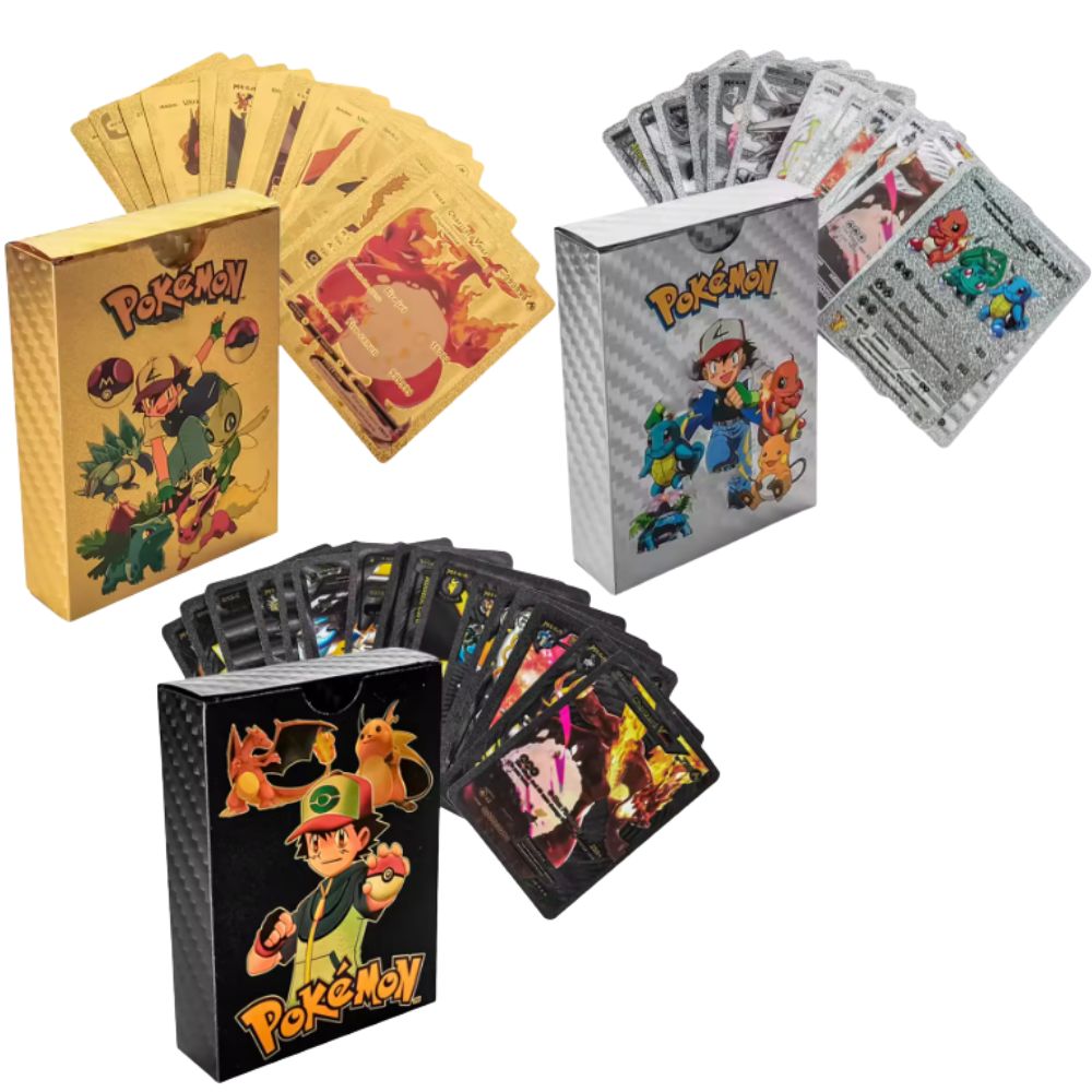 Nouvelles 55 Cartes Pokémon Vm - Party Games Board Game avis et prix