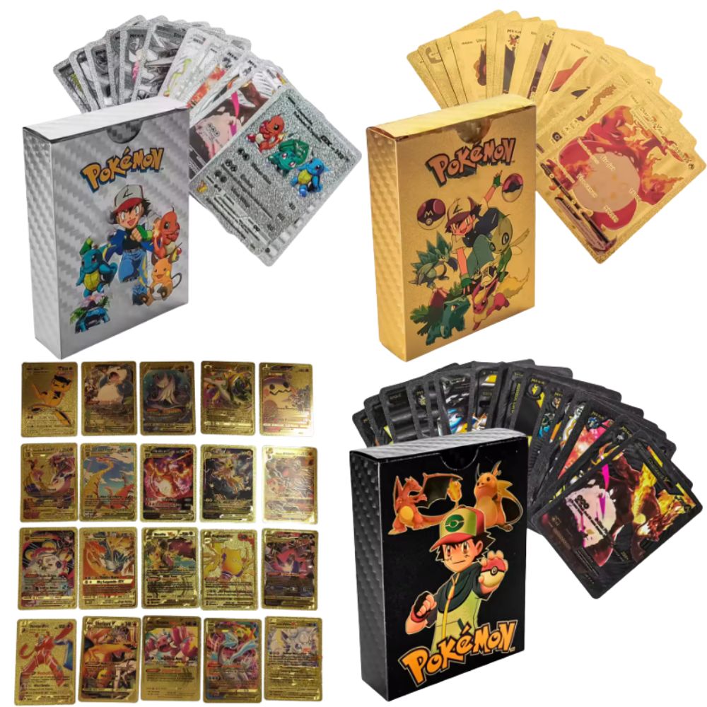Nouvelles 55 Cartes Pokémon Vm - Party Games Board Game avis et prix