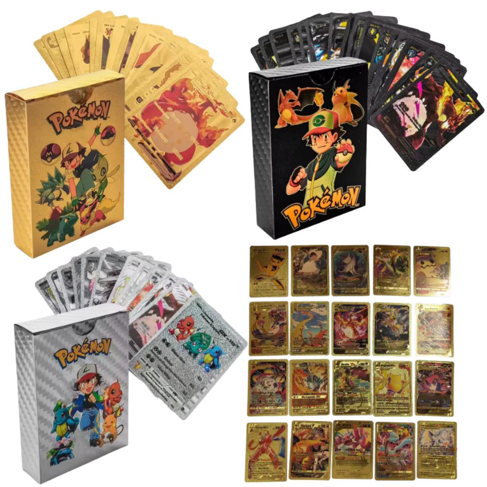 Nouvelles 55 Cartes Pokémon Vm - Party Games Board Game avis et prix