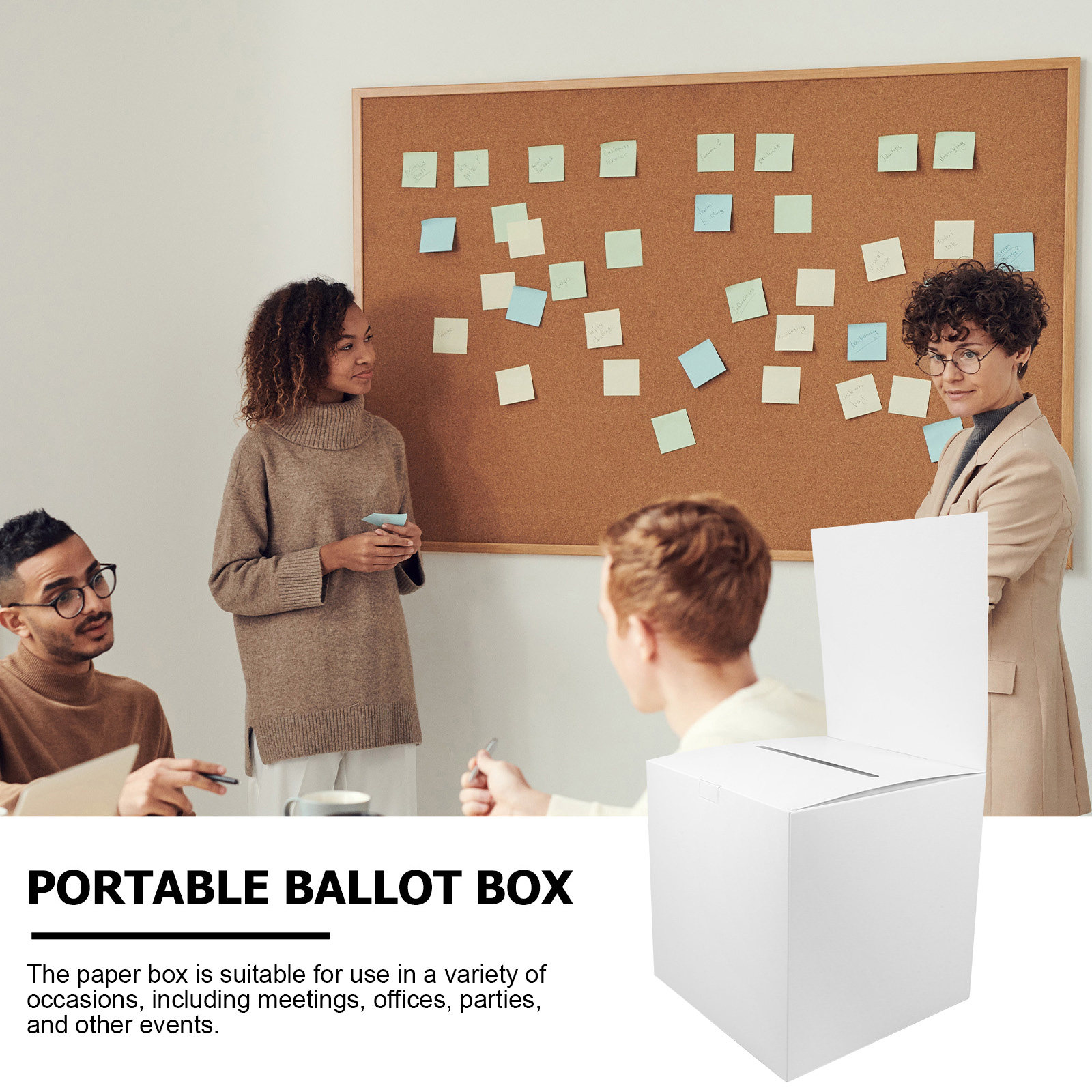 Lot de 6 boîtes polyvalentes p - Party Games Box avis et prix